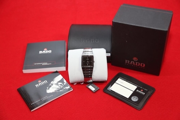 Rado Sintra Jubile Mens Diamond Ceramic Watch R13432732 7612819043128