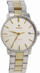 Rado Women's Coupole Classic 38mm Multicolor Two Tone Automatic Watch R22860032