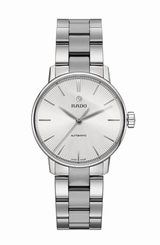 RADO R22862013 COUPOLE CLASSIC AUTOMATIC SWISS MADE TRANSPARENT SAPPHIRE CASE
