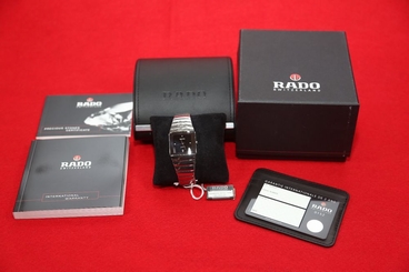 Rado Sintra Jubile Unisex Diamond Watch R13332742 7612819043128