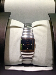 NEW RADO SINTRA R13334722 JUBILE TWO TONE SILVER FACTORY DIAMOND CERAMIC WATCH
