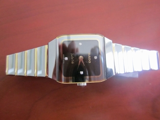 Rado Ladies PLHM/18KY BK4DI/D ANATOM model R20486112