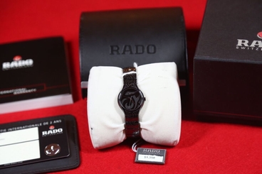 Rado True Black Deco Womens Watch - R27685152 7612819043128