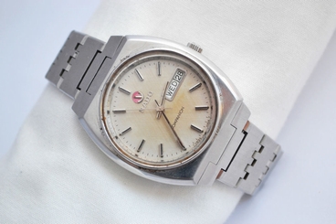 Vintage Rado Companion Stainless Steel Automatic Mens Watch 245