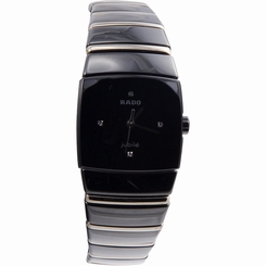 Rado Sintra Black Diamond Dial Ladies Watch R13726709