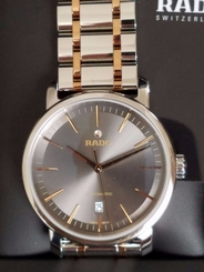 Rado Diamaster 629.0077.3.010 SKU R14077103 Automatic Mens Wrist Watch