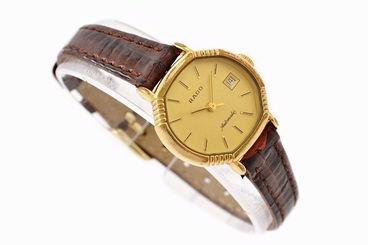 Vintage Rado Automatic 561.7967.2 Gold Plated ladies Petite Watch 1019