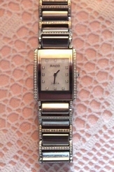 Fake AAA WOMENS RADO JUBILE' DIASTAR INTEGRAL HIGH END #R20672919 DIA .88ctw WATCH $6900 Watch