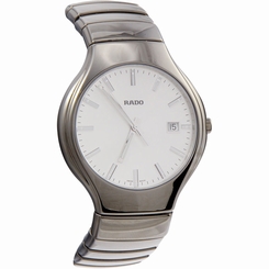 Rado Men's Ceramic Bracelet Swiss Quartz True Watch R27654122