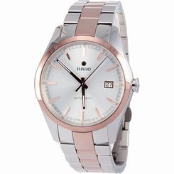 Rado Hyperchrome Silver Dial Ceramic SS Automatic Men's Watch R32980102