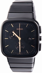Rado R5.5 38 mm Black Ceramic Dial Men's Watch R28886172