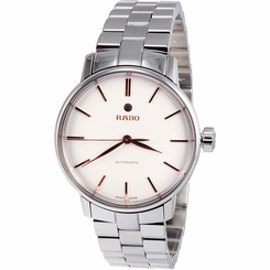 Rado Coupole Classic Silver Dial Two-Tone SS Automatic Ladies Watch R22862023