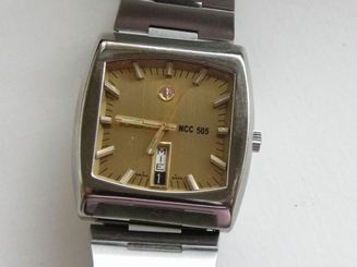 VINTAGE GENTS RADO NCC 505 AUTOMATIC WATCH GOOD CONDITION