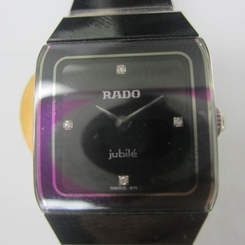 RADO ATNATOM WOMEN'S WATCH QUARTZ & CERAMIC ORIGINAL SWISS R10464716