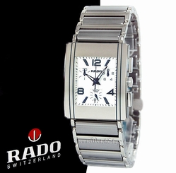 Brand New RADO Integral Chrono R20591102 Men's Chronograph Watch