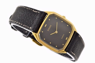 Vintage Rado Classic 179.5244.2 Gold Plated Quartz Ladies Watch 1270