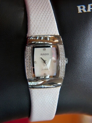 RADO SINTRA Ladies watch JUBILE DIAMOND  R13578906 new in a box Ceramic+ Leather