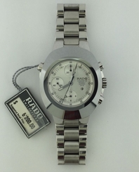 Men's RADO R12694213 Limited Edition Watch Stainless Steel Chrono