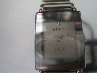 RADO INTEGRAL JUBILE WOMEN'S WATCH DIAMOND CERAMIC R20488732 ORIGINAL SWISS