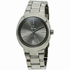 Rado D-Star Grey Dial Grey Ceramic Men's Watch R15762112