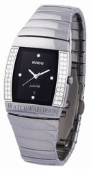 RADO R13577712 Sintra Super Jubile Ceramic Diamonds Midi Unisex Brand NEW Watch