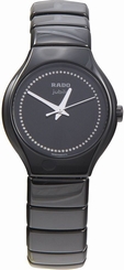 Rado True Jubile Black Ceramic Ladies Watch R27655732