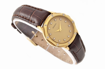 Vintage Rado Hand Winding 332.7729.2 Gold Plated ladies Watch 1198