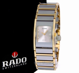 Brand New Rado Integral Super Jubile R20795702 Ladies Diamond Watch NWT
