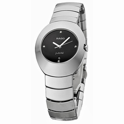 Rado Ovation Women's Jubilee Ceramic Bracelet Diamond Marker Watch - R26494712