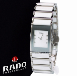 On Sale! Brand New Rado Integral Jubile R20747901 Ladies Diamond Watch