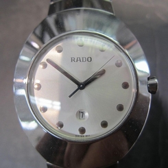 RADO OVATION MEN'S WATCH QUARTZ S/S SAPPHIRE OROGINAL SWISS R26494112