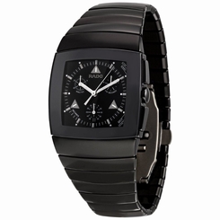 Rado R13764152 Sintra Men's Black Ceramic Split Chronograph Watch - New in Box 758498035676