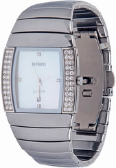 Rado Women's R13577902 Sinatra Super Jubile Mother-Of-Pearl Dial Watch