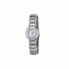 Rado Coupole Jubile Stainless Steel/Ceramic Swiss Quartz Women's Watch R22594742