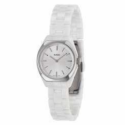 Rado Women's Specchio Ceramic Swiss Quarz White Watch - R31989107