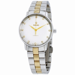 Fake AAA Rado Coupole Automatic Two-Tone Stainless Steel Ladies Watch R22862732 Watch