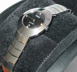 WOMEN RADO JUBILE OVATION CERAMIC 4 DIAMONDS TITANIUM SWISS FREE SHIPPING CHEAP$