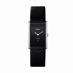Rado Analog #N/A Black Ladies Watch R20758155