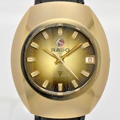 Auth RADO BALBOA Automatic Date Leather Watch Men's #6965