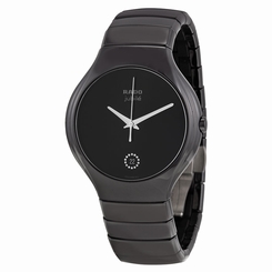 Rado True Black Pure Jubile Diamond Ceramic Mens Watch R27653722
