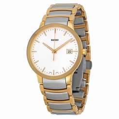 Rado Centrix Quartz Two-Tone Stainless Steel Mens Watch R30554103