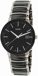 Rado Men's Centrix R30934162 Silver Stainless-Steel Swiss Quartz Watch