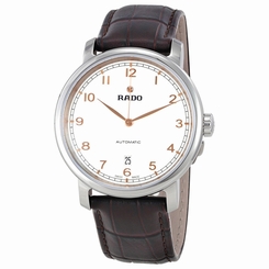 Rado Diamaster XL Automatic White Dial Mens Watch R14077136