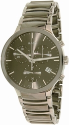 Rado Men's Centrix R30122122 Silver Stainless-Steel Swiss Quartz Watch