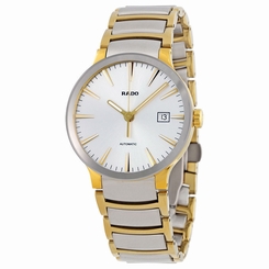 Rado Centrix Silver Dial Stainless Steel Automatic Mens Watch R30529103