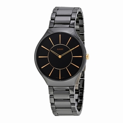 Rado True Black Ceramic Mens Watch R27741152