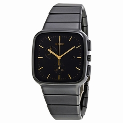 Rado True R5.5 Black Dial Ceramic Chronograph Watch R28886172