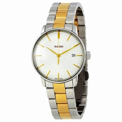 Rado True White Dial Two-tone Mens Watch R22864032