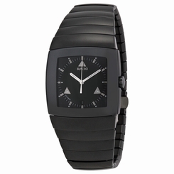 Rado Sintra Black Ceramic Quartz Mens Watch R13765152