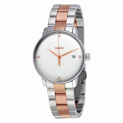 Rado Coupole Classic Diamonds Steel and Rose Gold-tone R22864722